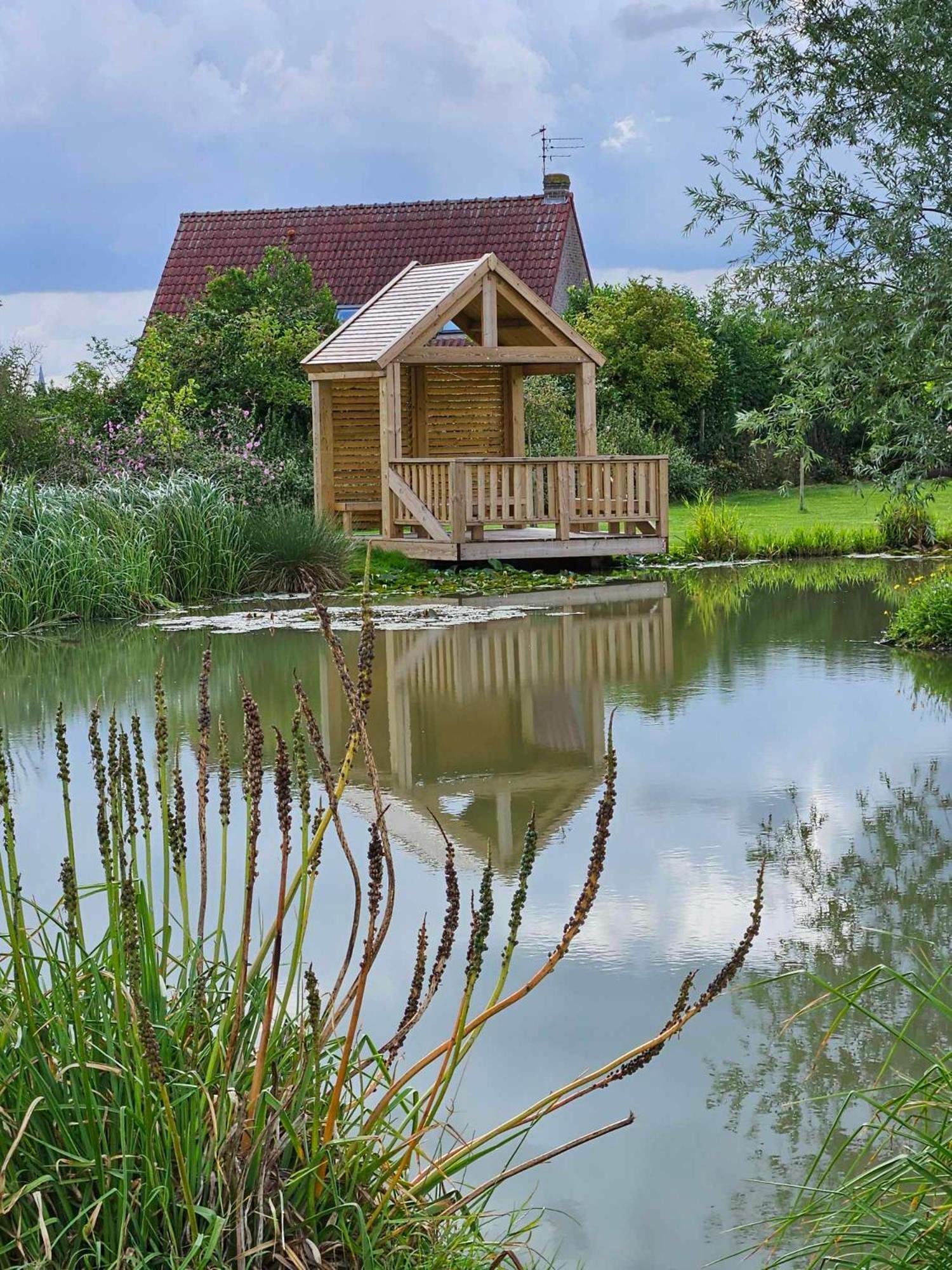 Fromelles Gite Zen Style Studio מראה חיצוני תמונה
